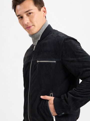 Veste mi-saison Finshley & Harding en bleu