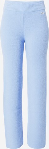 Juicy Couture Black Label Normální Kalhoty – modrá: přední strana
