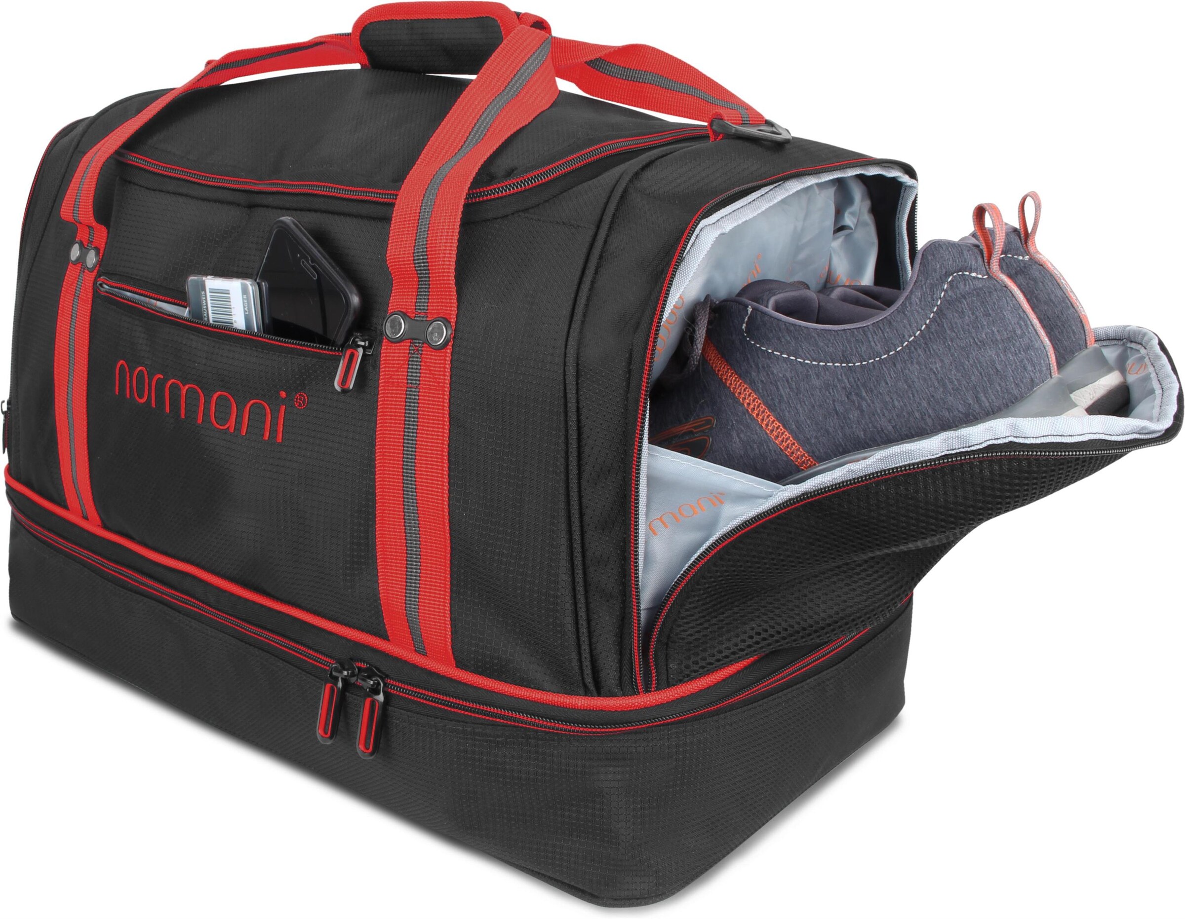 normani Sports bag 'Ostpass' in Black