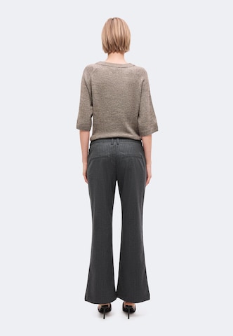 QS - Bootcut Pantalón en gris
