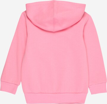 ADIDAS SPORTSWEAR - Sweatshirt de desporto 'Essentials Colorblock' em rosa