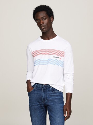 TOMMY HILFIGER Shirt '1985' in White: front