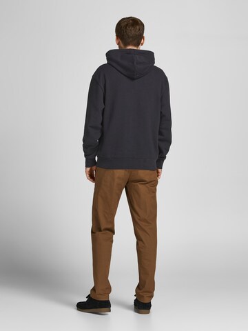 JACK & JONES Sweatshirt 'Bluwoody' i sort