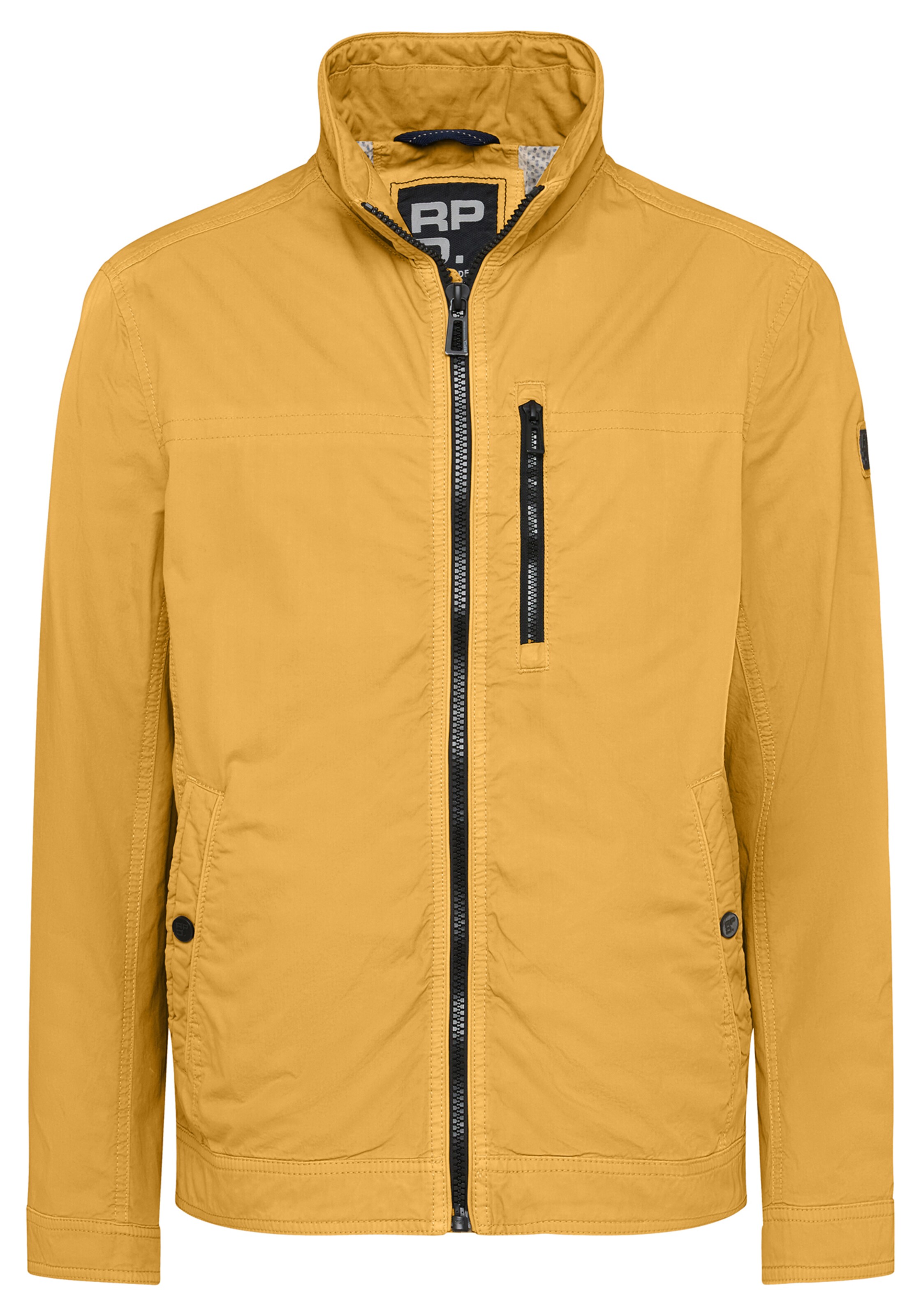 REDPOINT Between-Season Jacket in Yellow: front
