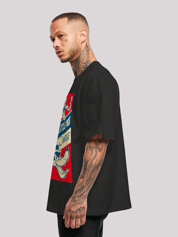 F4NT4STIC Shirt in Schwarz