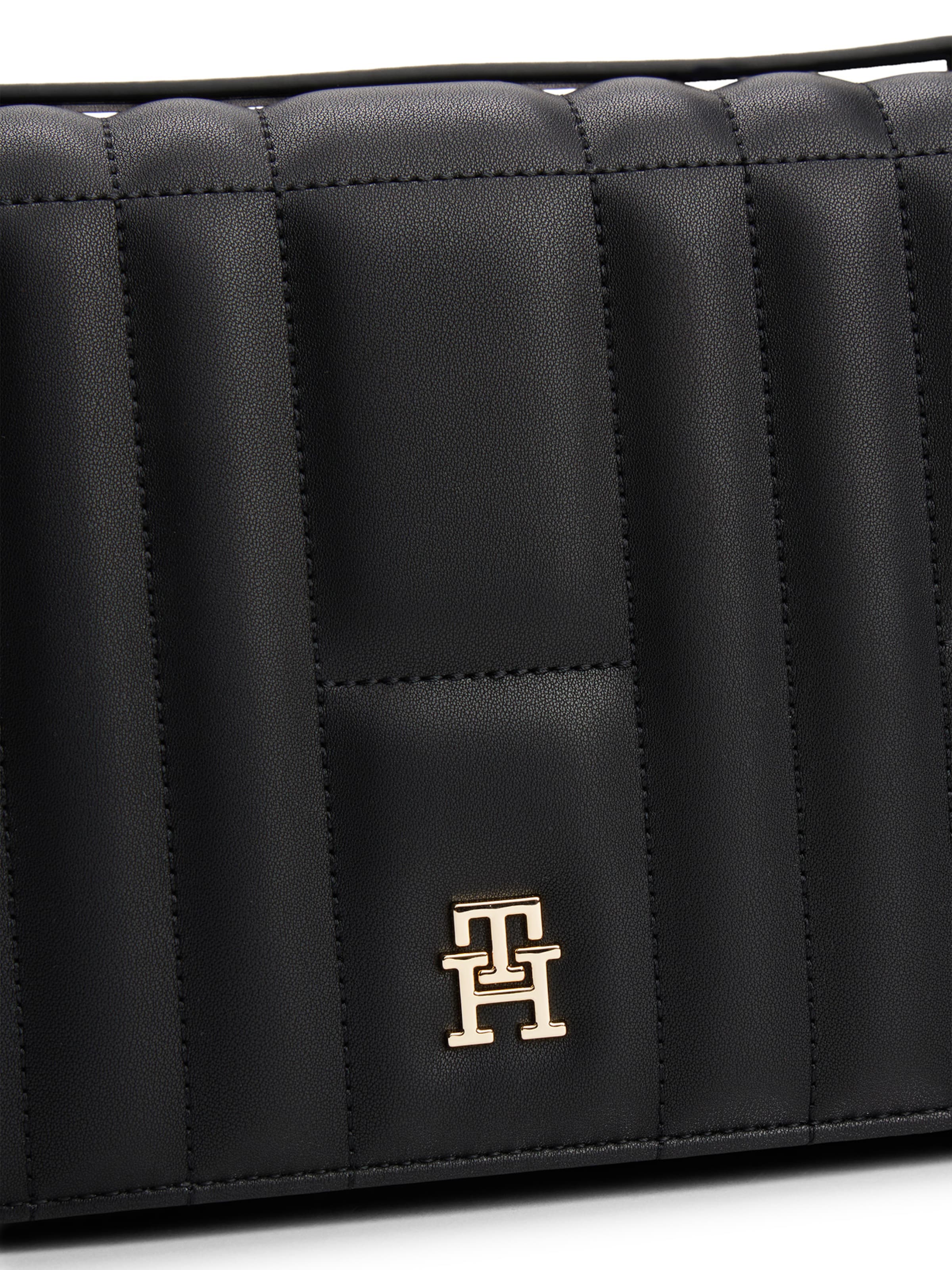 TOMMY HILFIGER Torba za čez ramo | črna barva