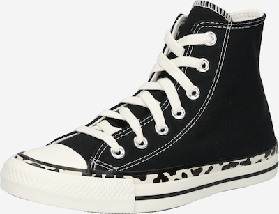 CONVERSE Hög sneaker 'CHUCK TAYLOR ALL STAR' i svart, Produktvy