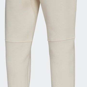 Regular Pantalon de sport ADIDAS PERFORMANCE en beige