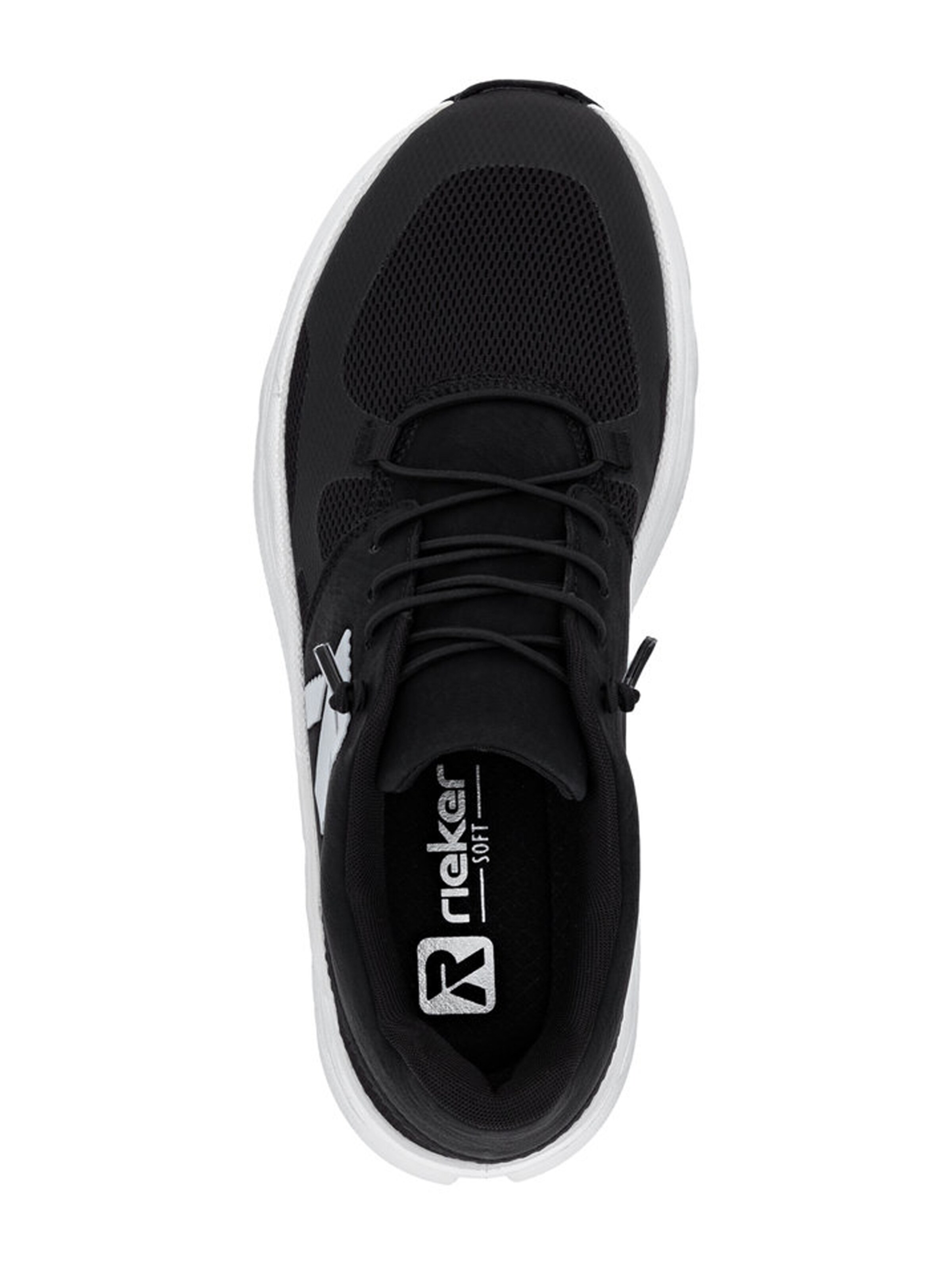 Rieker SportNiske tenisice - crna boja