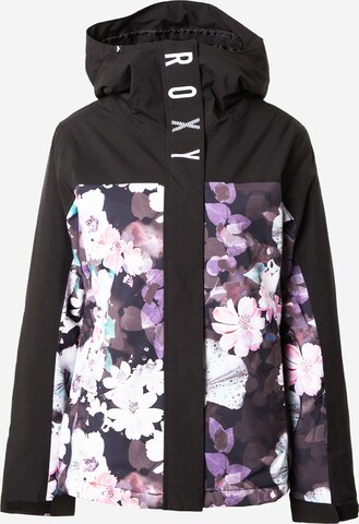 ROXY Athletic Jacket 'GALAXY' in Black: front