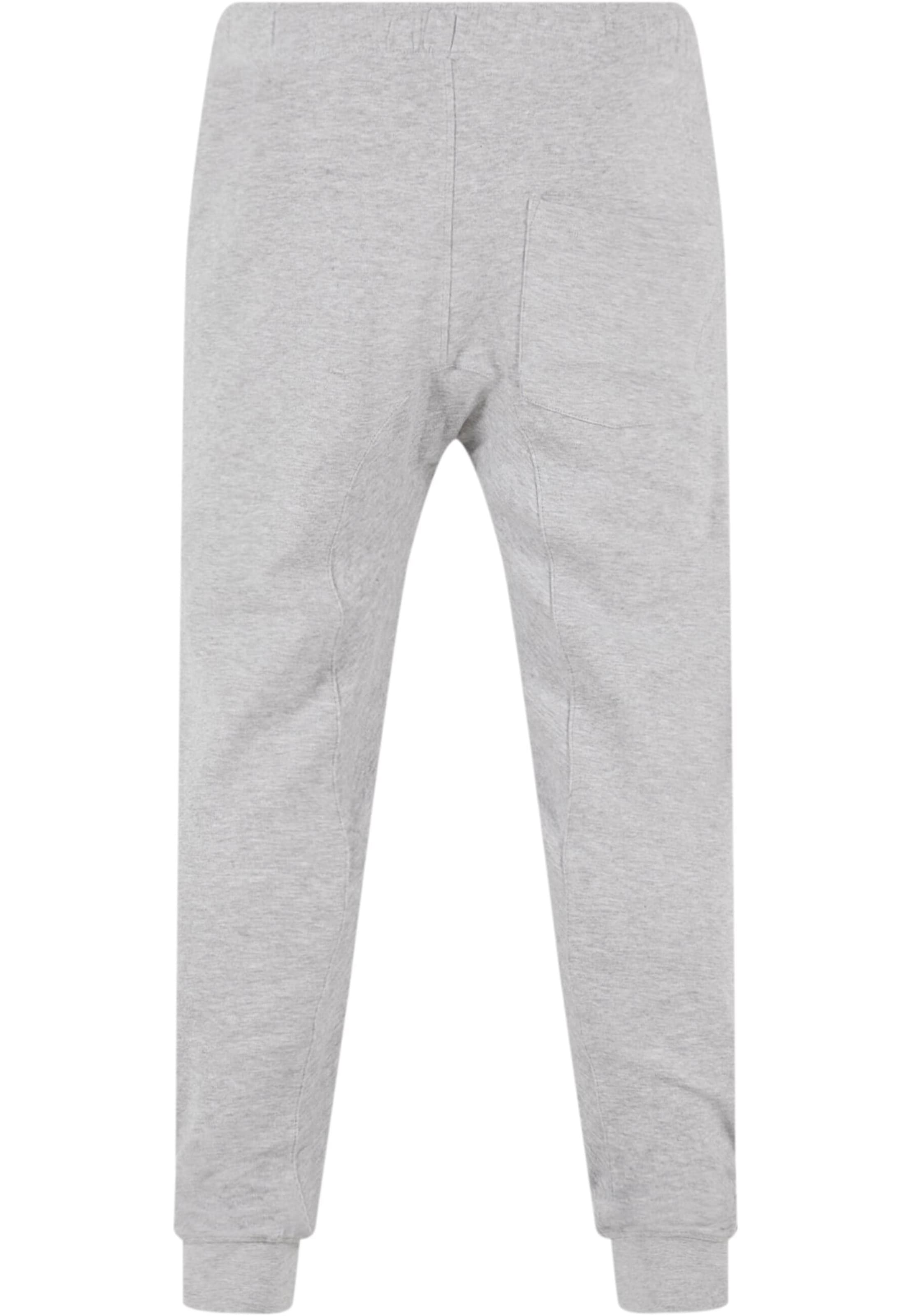 Urban Classics Tapered Broek in Grijs