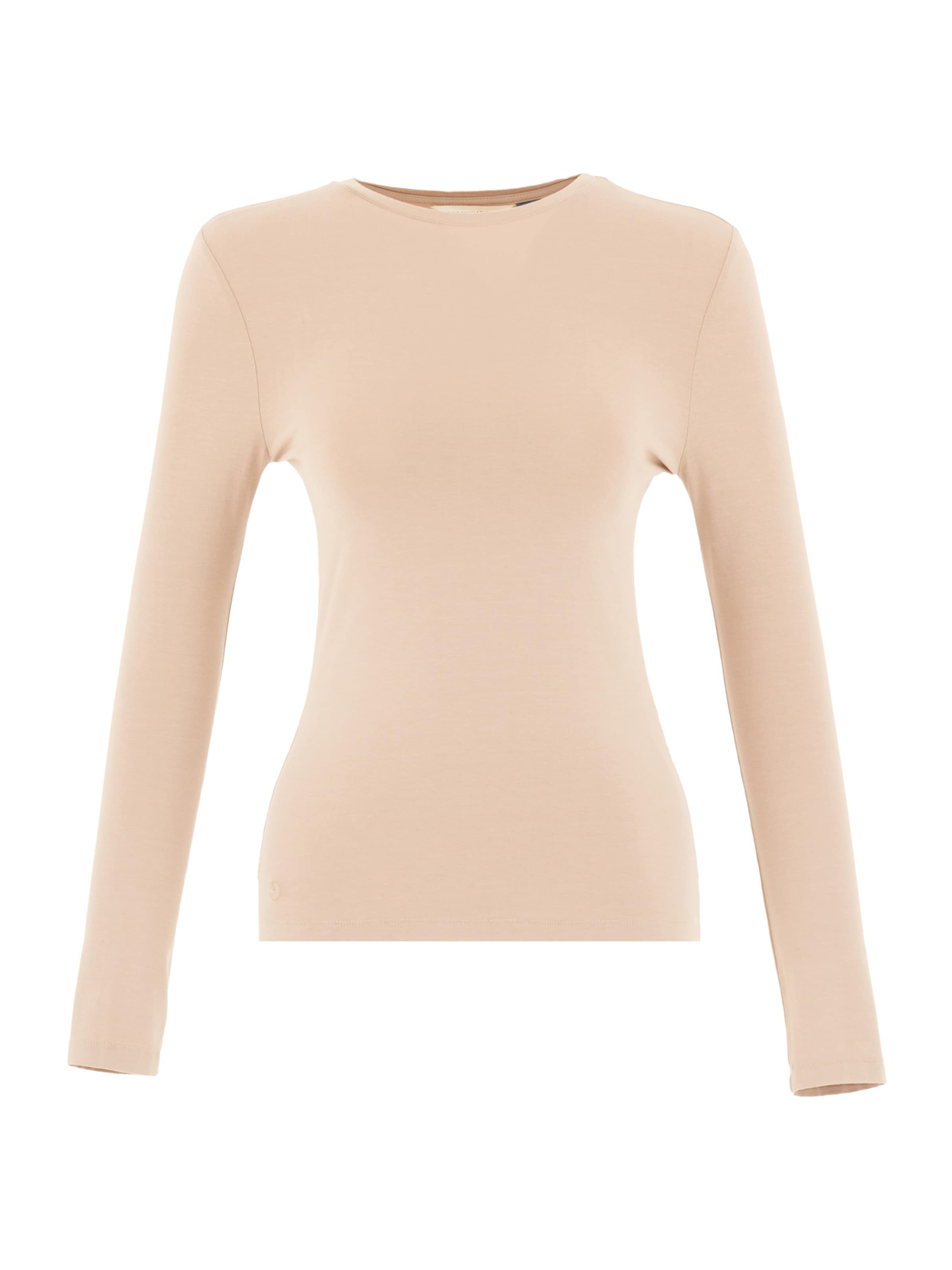 Organication Pullover in Beige: Vorderseite