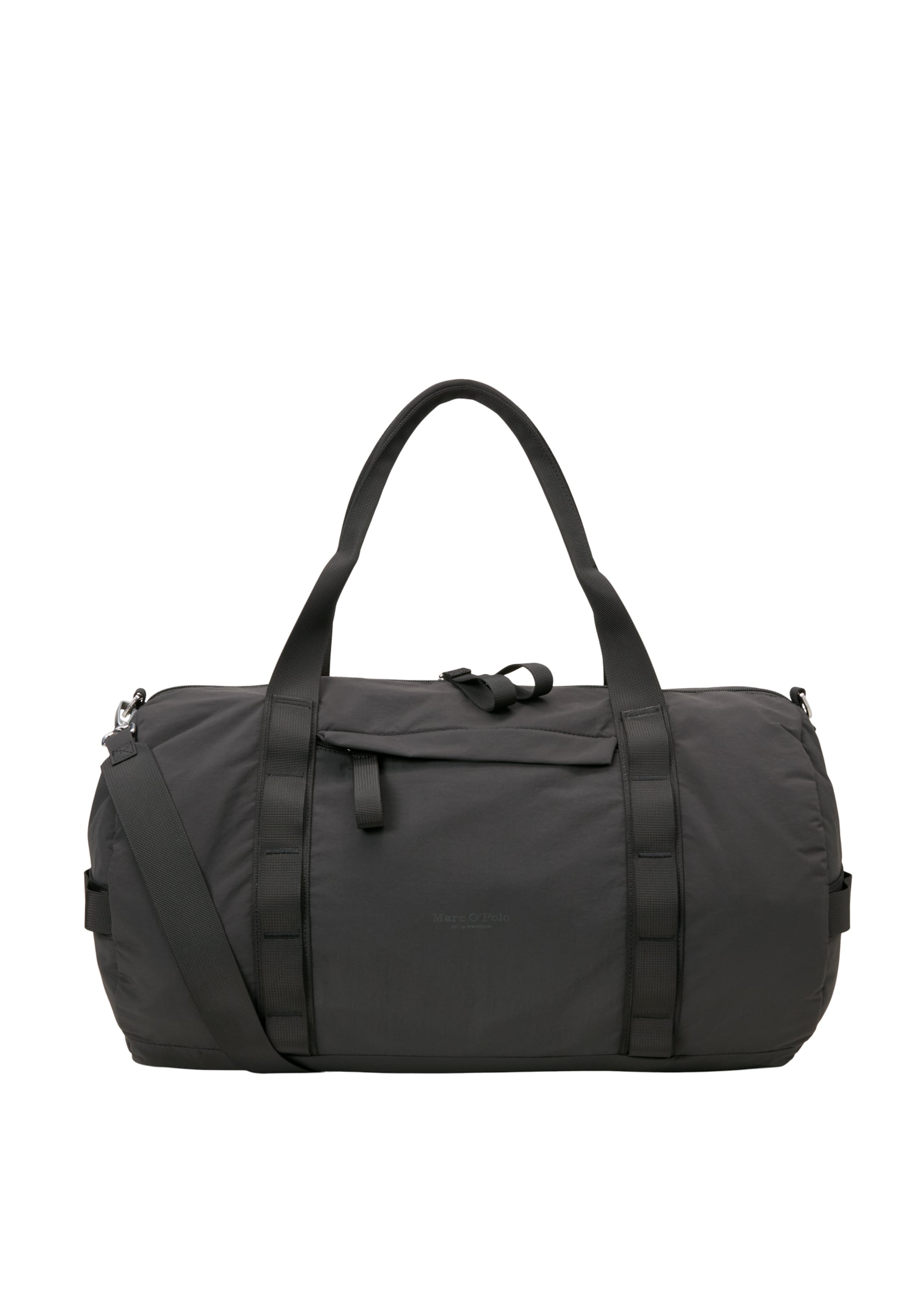 Marc O'Polo Accessories Weekender in Grau: Vorderseite