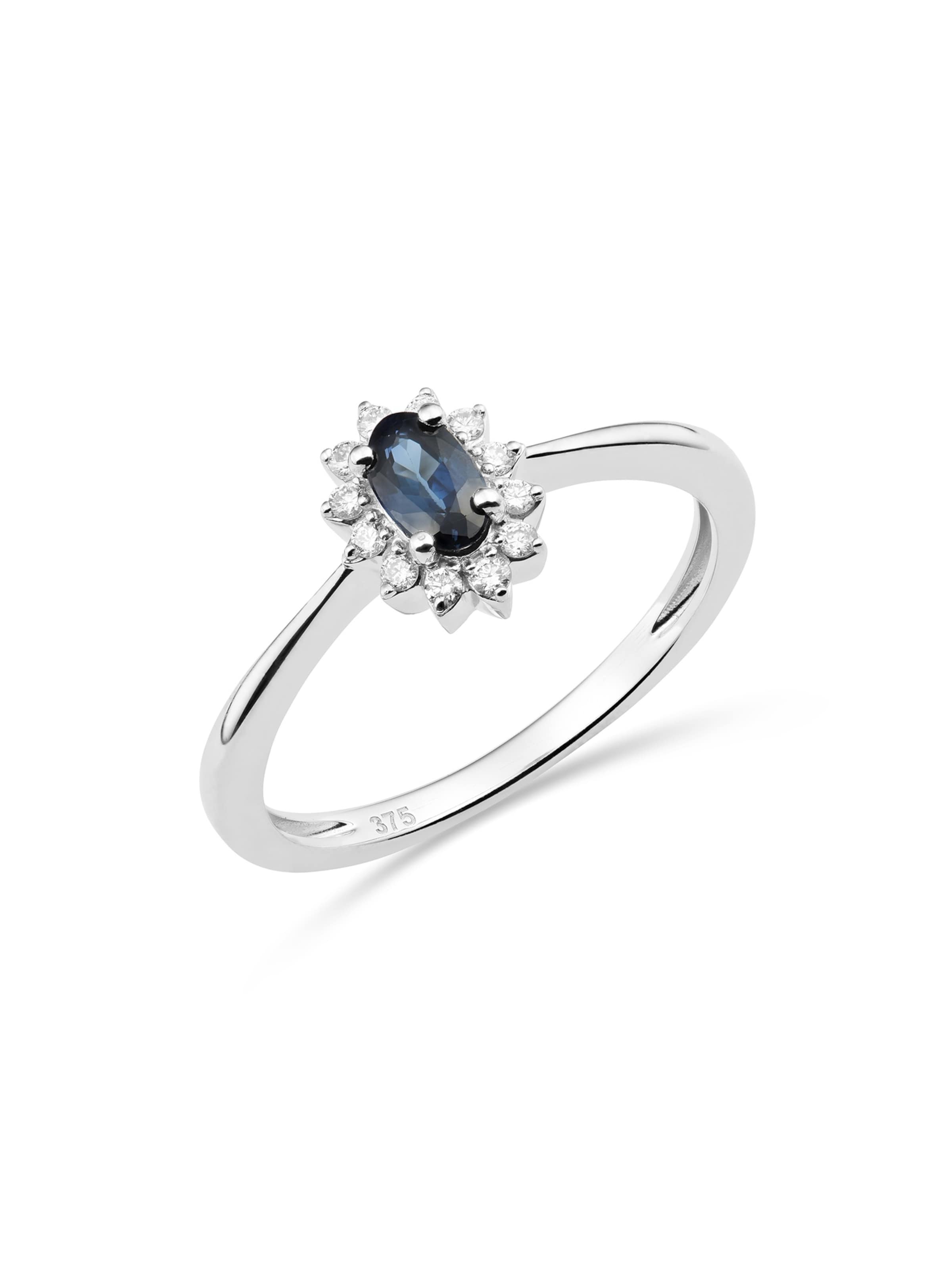 DIAMANT LETERNEL Ring in Silver