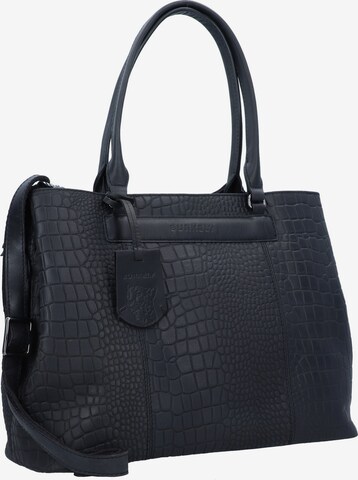 Burkely Shopper 'Carly' in Schwarz