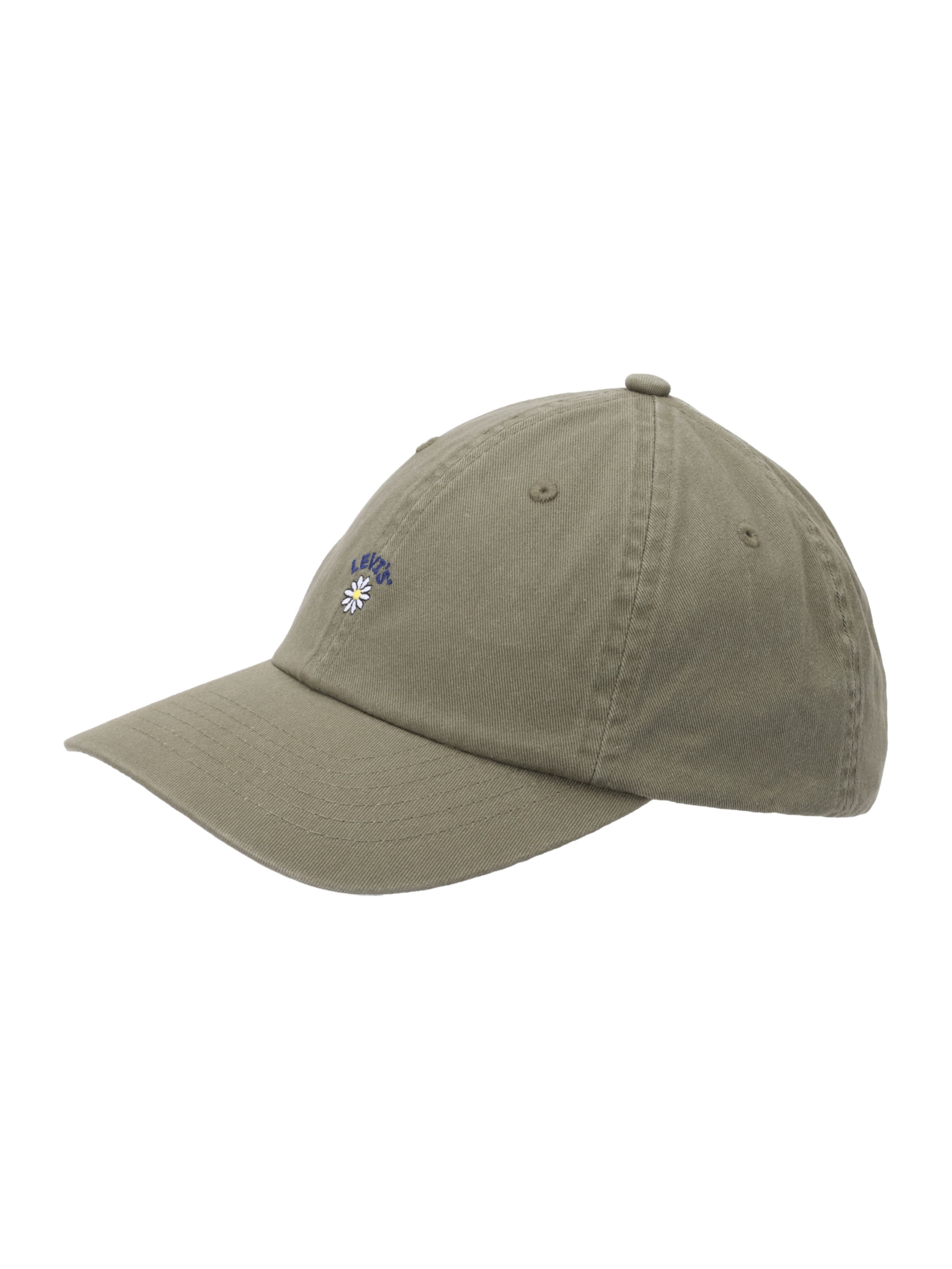 Cappello da baseball di LEVI'S ® in verde: frontale