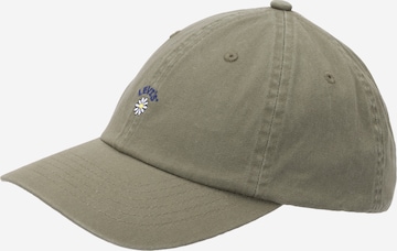 Cappello da baseball di LEVI'S ® in verde: frontale