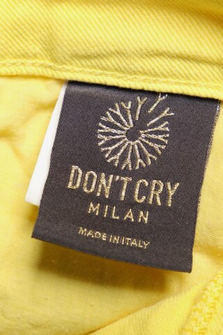 Don't Cry Skinny-Jeans 29 in Gelb