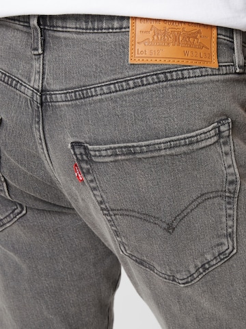 Tapered Jeans '512 Slim Taper' di LEVI'S ® in grigio