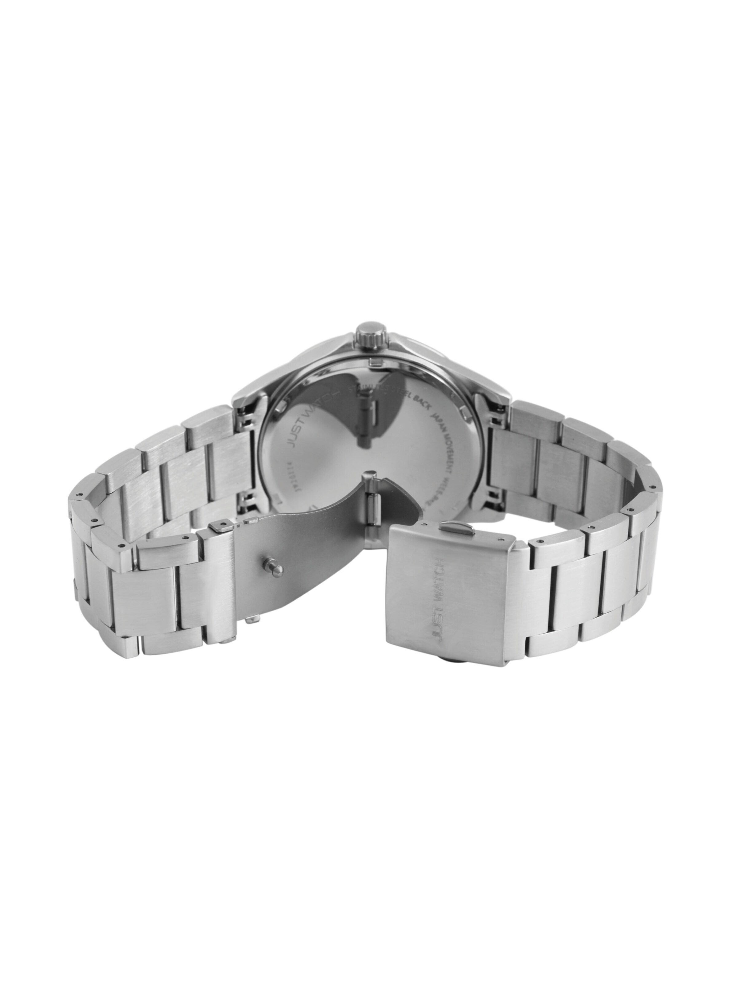 Just Watch Analoguhr 'Freddie, Datumsanzeige'‌‌‌‌‌‌‌‌ in Silber
