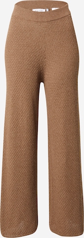 NU-IN Trousers in Brown: front