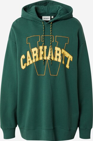 Carhartt WIP Mikina – zelená: přední strana