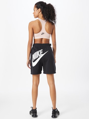 Nike Sportswear - Loosefit Calças em preto