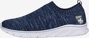 Scarpa slip-on di Rieker in blu