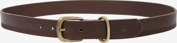 Scalpers Belt 'Mike' in Brown: front