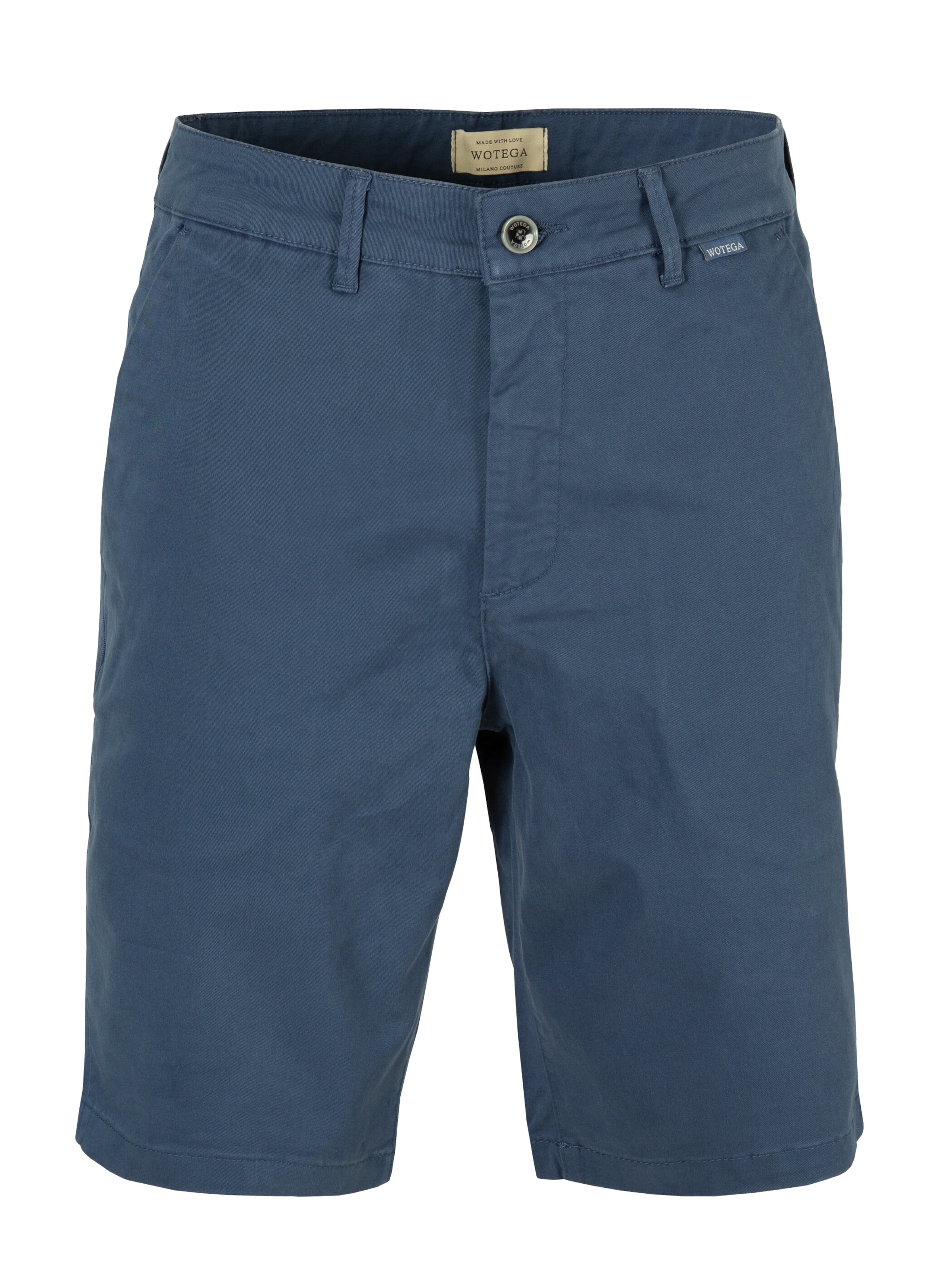 WOTEGA Chino Pants 'Spring' in Blue: front