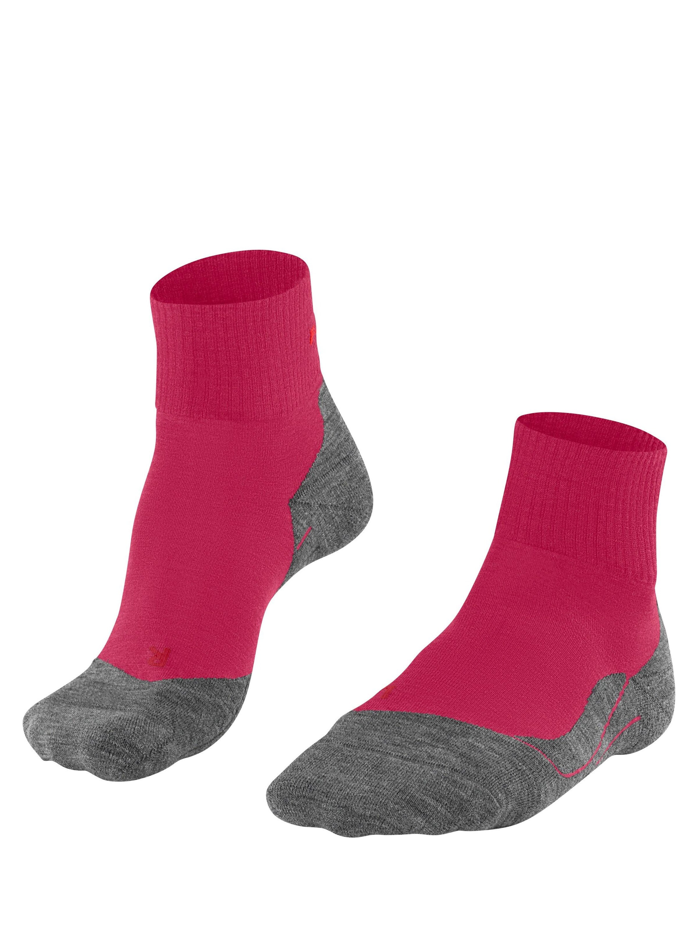 FALKE Athletic Socks 'TK5 Wander Short' in 35-36 in Rose, Item view