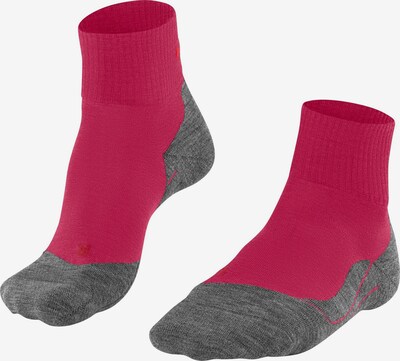 FALKE Athletic Socks 'TK5 Wander Short' in 35-36 in Rose, Item view