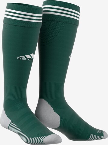 ADIDAS SPORTSWEAR Soccer Socks in Green: front