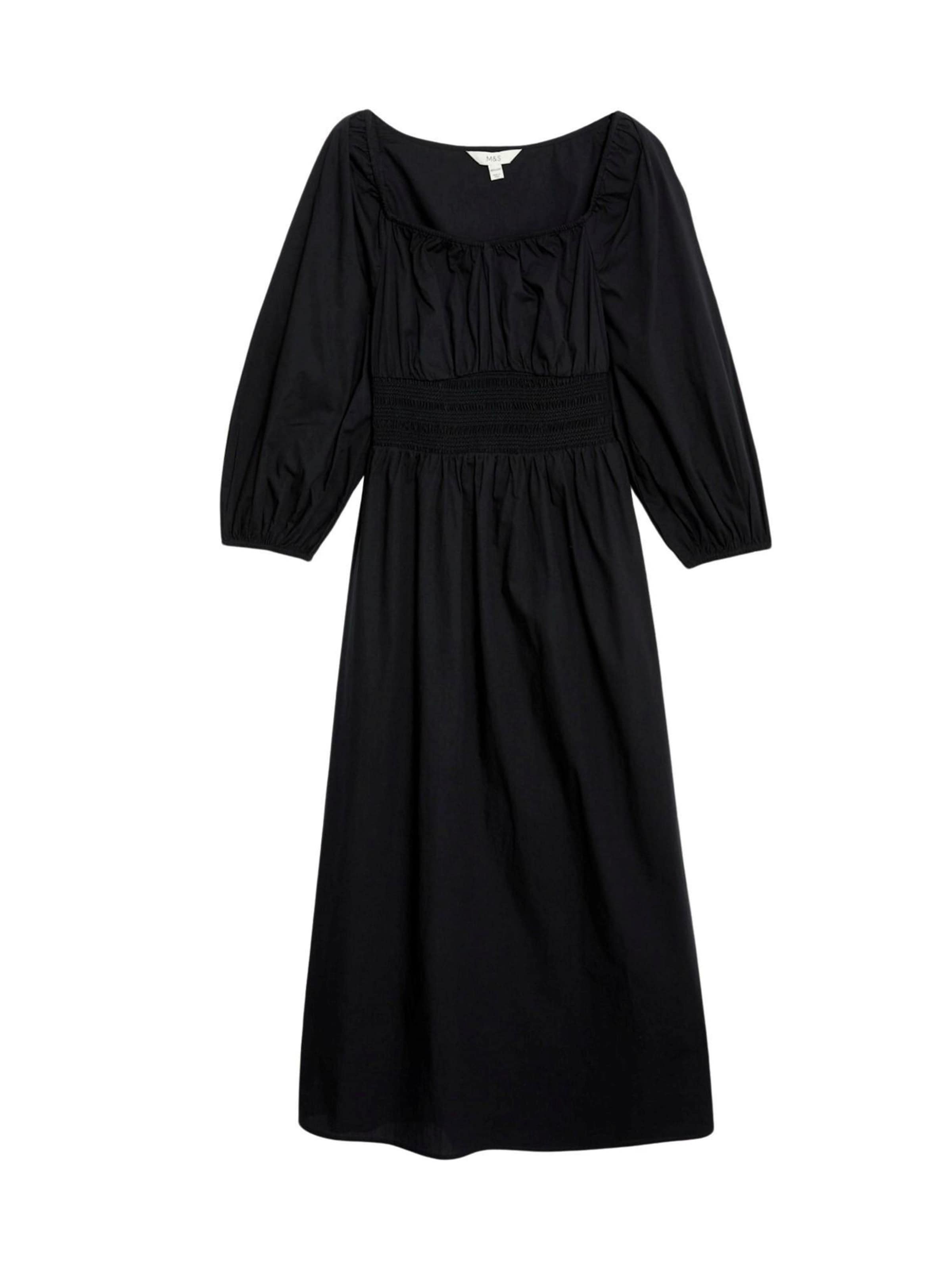Marks & Spencer Kleid in Schwarz: Vorderseite
