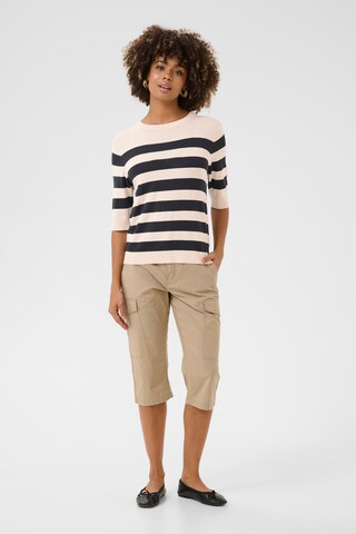 Pull-over 'CUsabi' CULTURE en beige