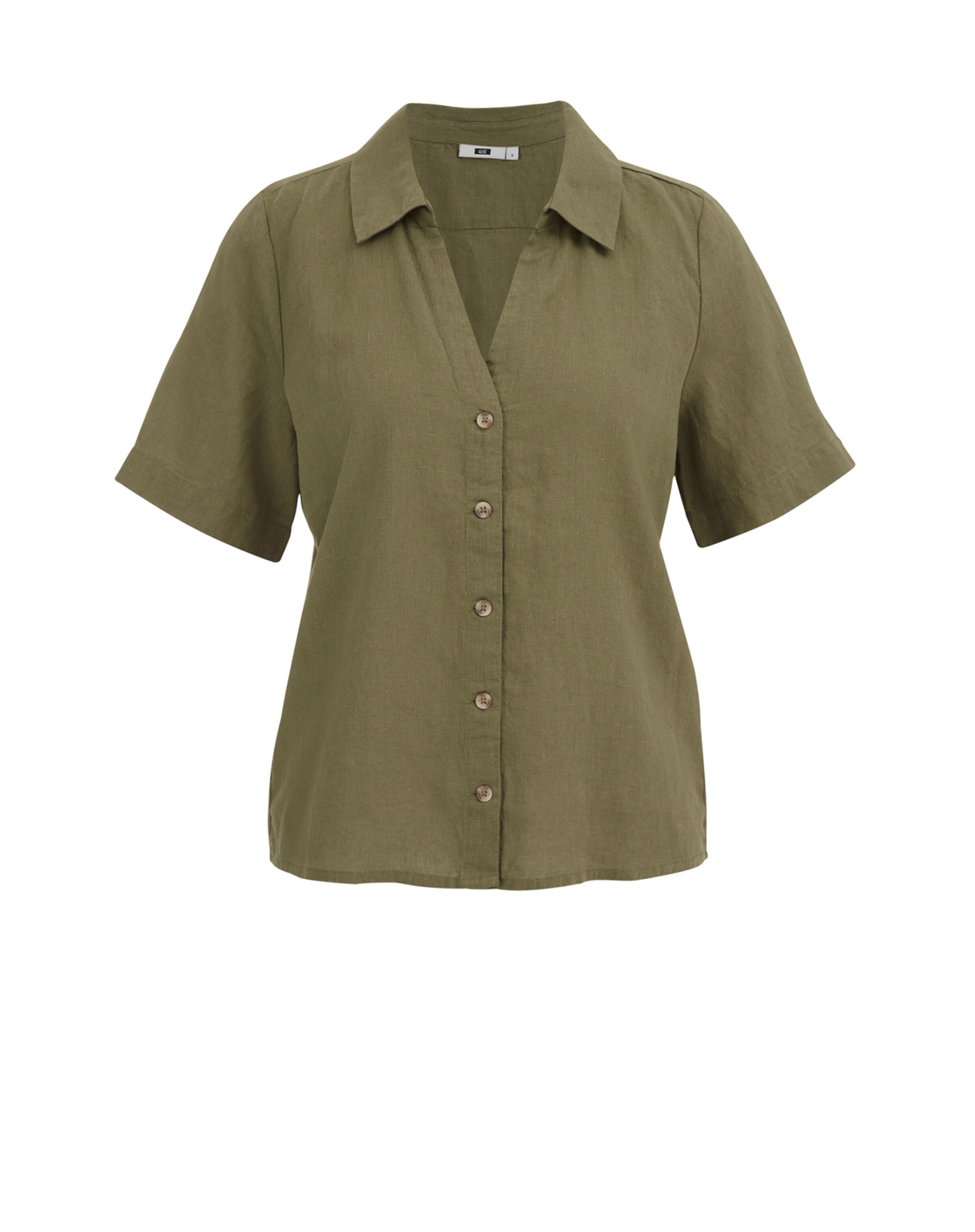 WE Fashion Halenka – zelená: přední strana