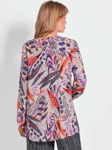 Goldner Tuniek in Lila