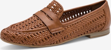 Chaussure basse MARCO TOZZI en marron : devant