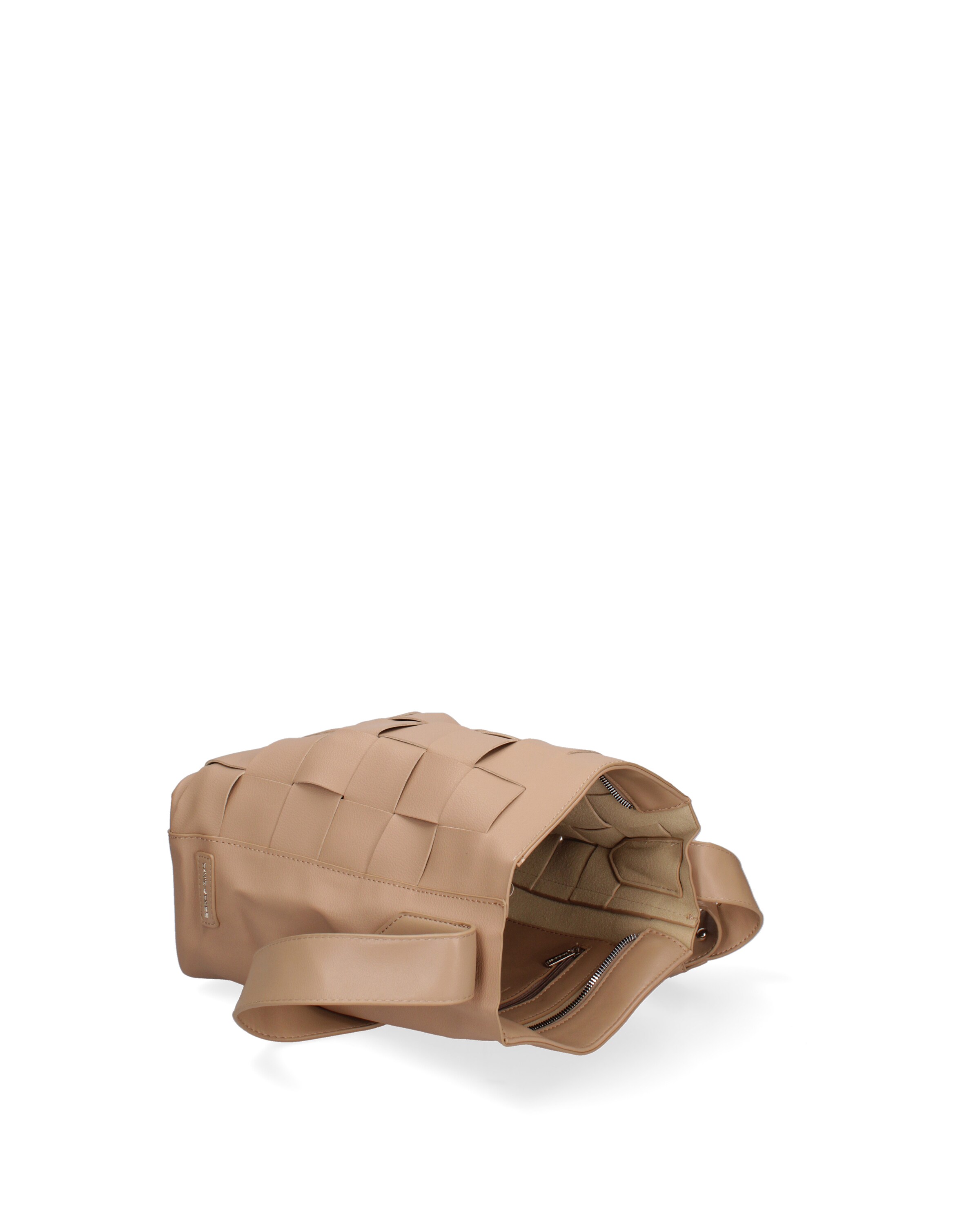 Borsa a spalla di David Jones in marrone