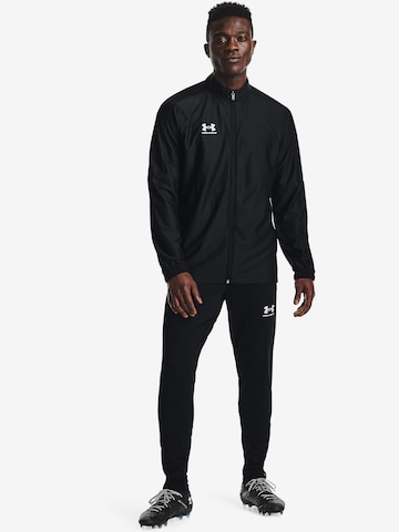 UNDER ARMOUR Athletic Jacket 'Challenger' in Black