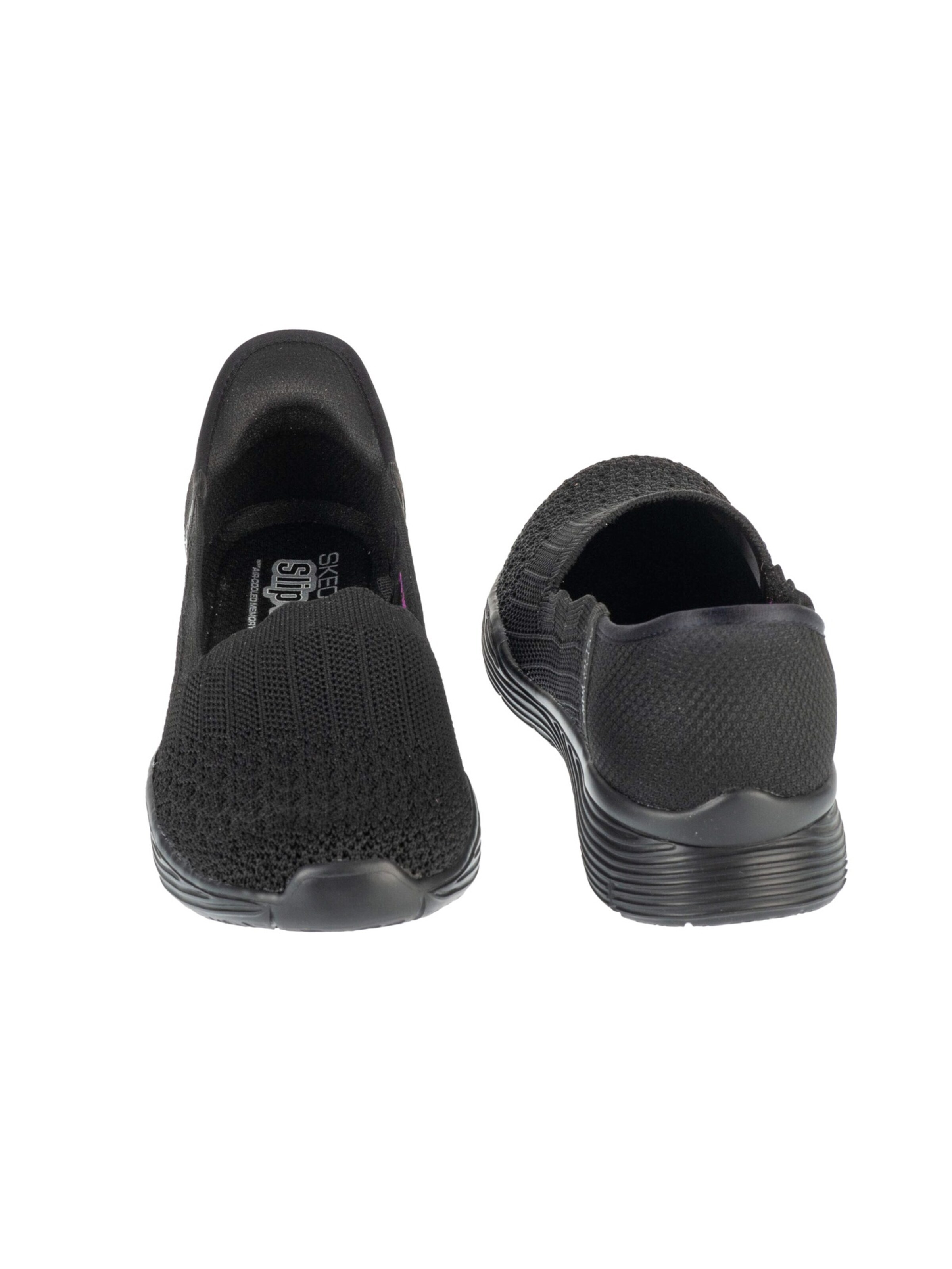 Slip on 'Skechers Slip-ins: Seager - Believe It' SKECHERS en noir