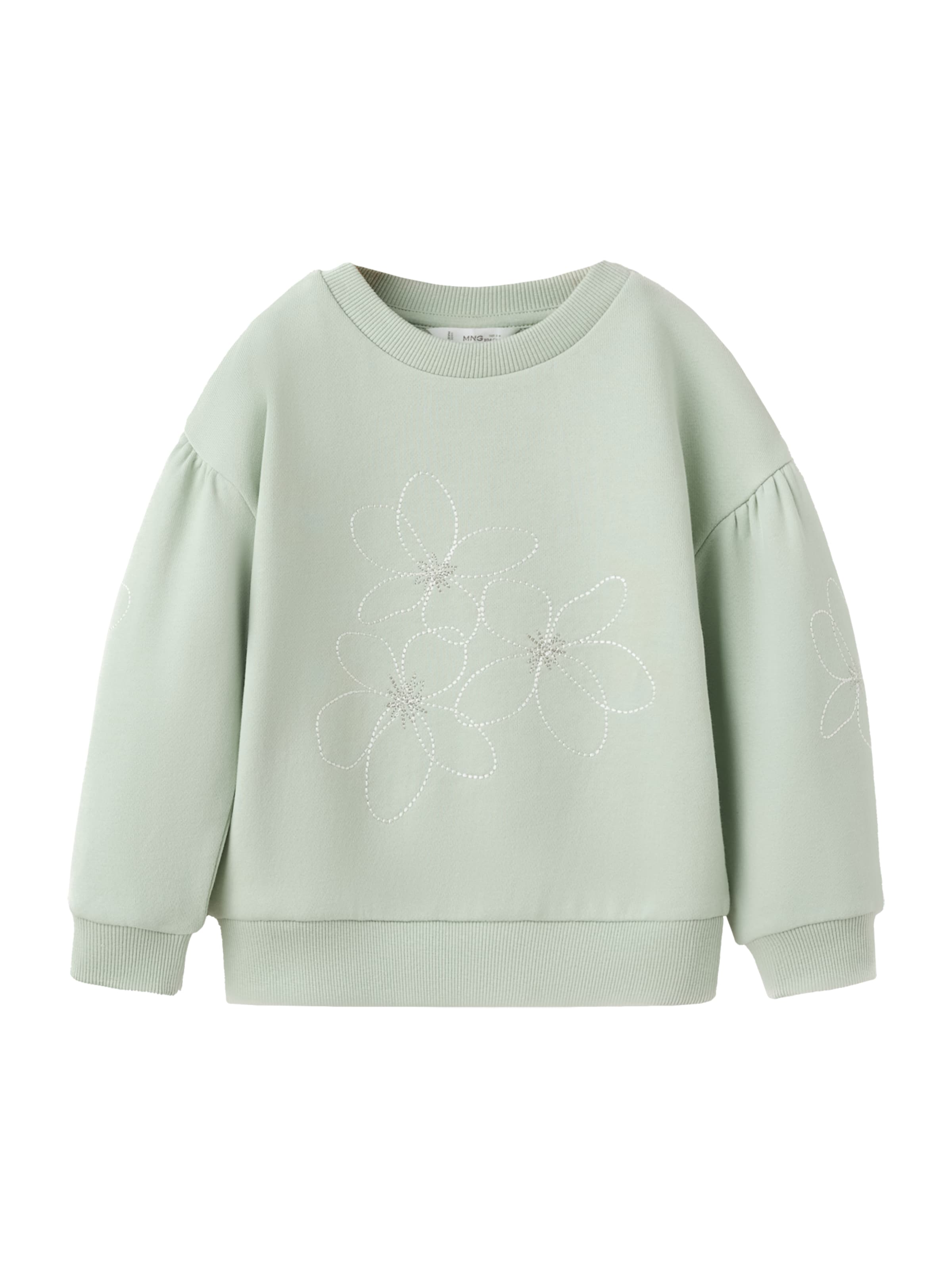 MANGO KIDS Tréning póló 'SPRING' - zöld: elől