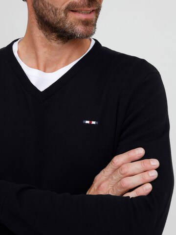 Pull-over 'FQFynjard' FQ1924 en noir