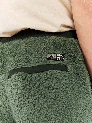 PROTEST Regular Trousers 'PRTRisk' in Green