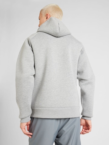 Carhartt WIP Zip-Up Hoodie in Grey