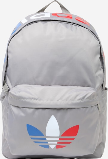 ADIDAS ORIGINALS Nahrbtnik | modra / svetlo siva / rdeča / bela barva, Prikaz izdelka