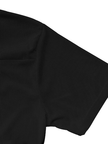 ALLTHEMEN Shirt 'Freiheit' in Black