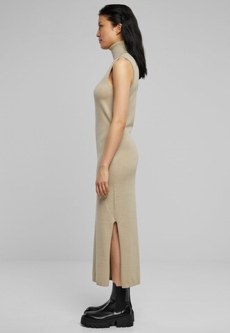 Urban Classics Kleid in Beige