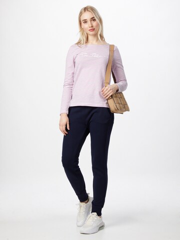 T-shirt TOM TAILOR en violet