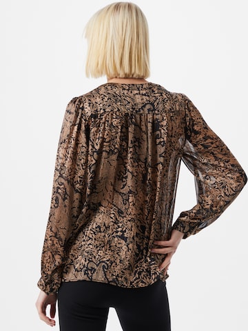 Maison 123 Blouse 'Elsa' in Brown